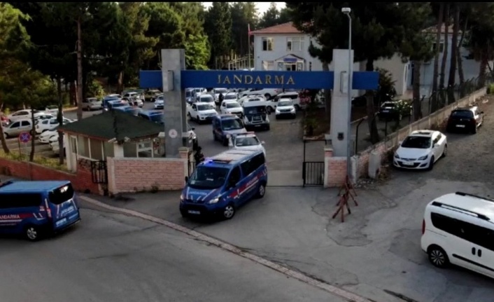 Samsun’da uyuşturucu operasyonunda 20 tutuklama