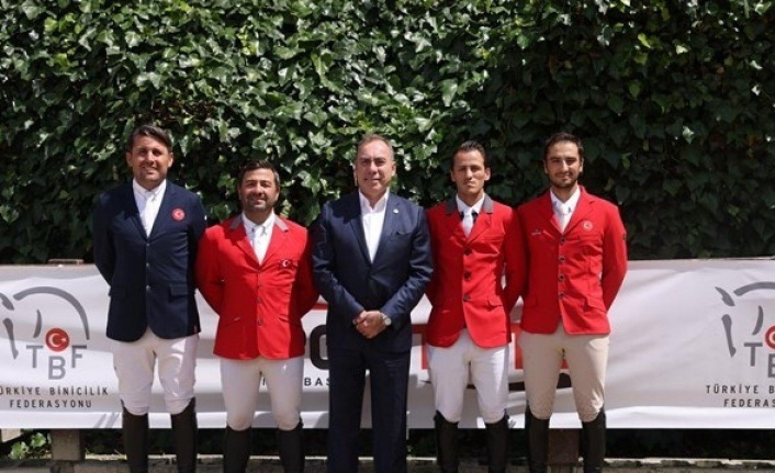 Türk Binicilik Milli Takımı 19. Akdeniz Oyunları için Cezayir’de