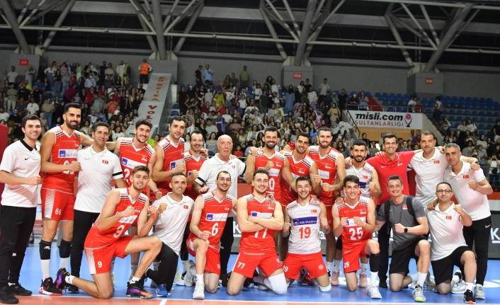 A Milli Erkek Voleybol Takımı, Avrupa Şampiyonası finallerinde
