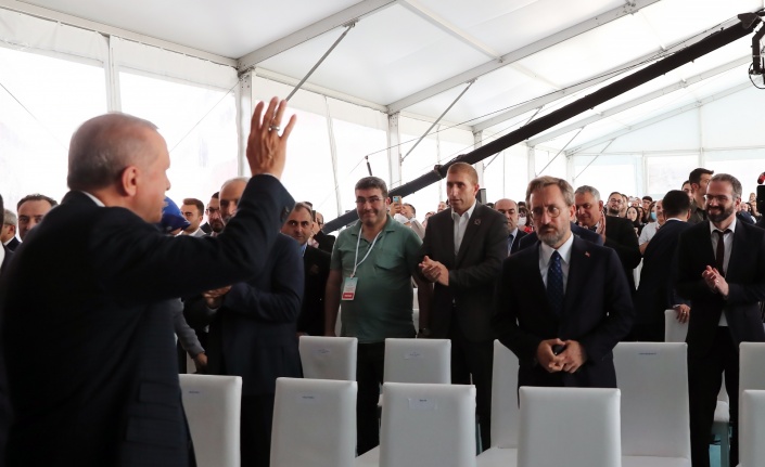 Cumhurbaşkanı Erdoğan: “57 binin üzerinde okulumuzu kütüphane ile kavuşturduk”