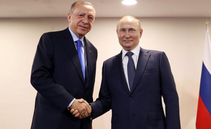 Cumhurbaşkanı Erdoğan ile Rusya Devlet Başkanı Putin’in görüşmesi sona erdi