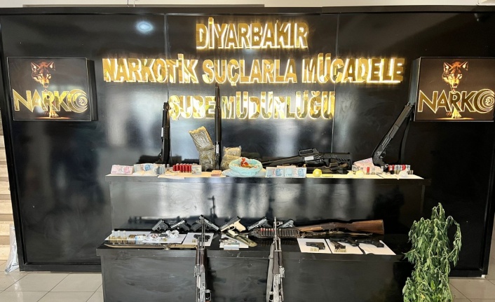 Diyarbakır’da uyuşturucudan iki ayda 225 kişi tutuklandı