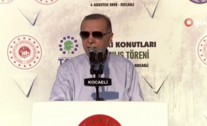Erdoğan: "Curcuna masasını bir değil, birkaç aday çıkartabilecek kapasitede görüyorum"
