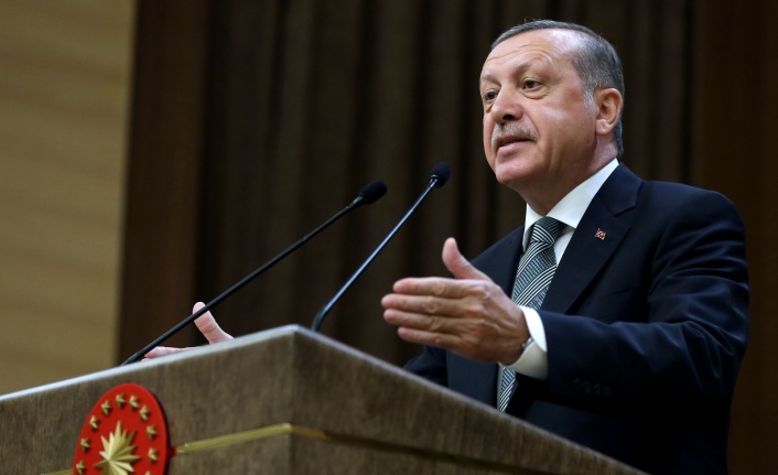 Erdoğan: "Millete hizmetten nasibi olmayanlara inat eserlerimizle mührümüzü vurmayı sürdüreceğiz"