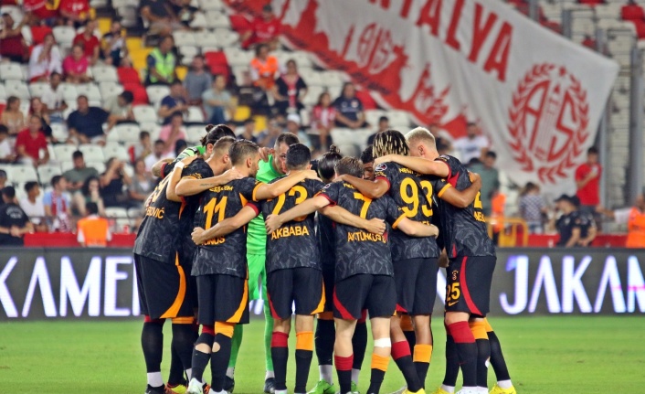 Galatasaray ile Giresunspor 15. randevuda