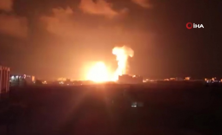 İsrail’den Gazze Şeridi’ne füze saldırısı