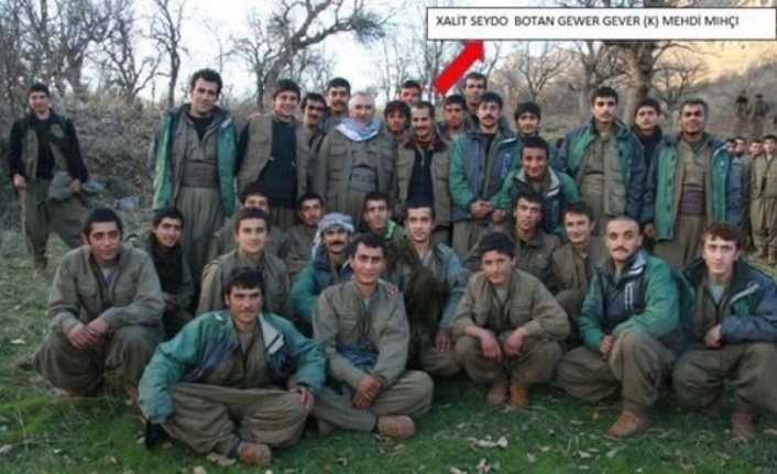 PKK’lı Mehdi Mıhçı ve beraberindeki 3 terörist yakalandı