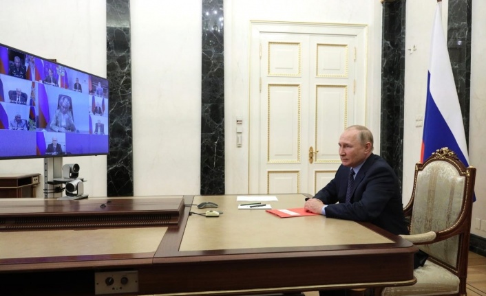 Putin, Erdoğan’ın ziyareti öncesi Güvenlik Konseyini topladı