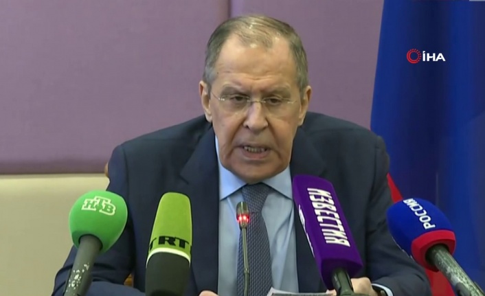 Rusya Dışişleri Bakanı Sergey Lavrov: "ABD ile mahkum takasını görüşmeye hazırız"