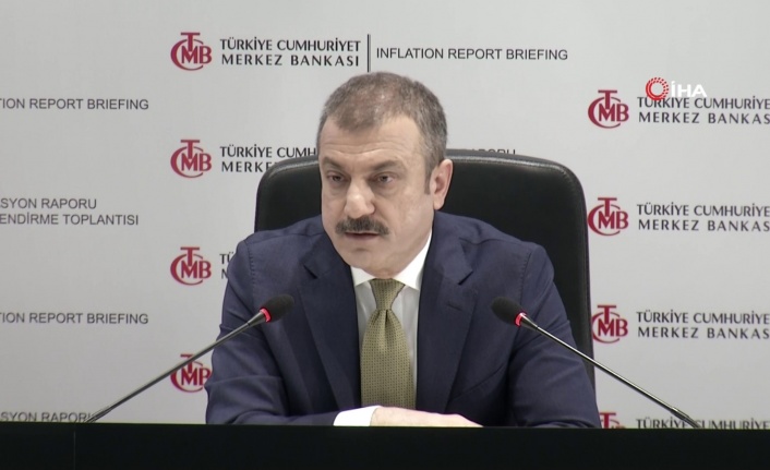 TCMB Başkanı Kavcıoğlu: “Hepimize düşen görev, kredilerin doğru firmalara ulaşmasıdır”