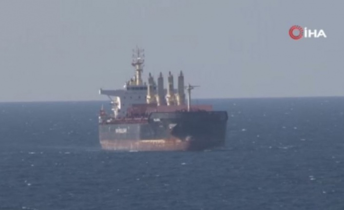 Ukrayna’dan dün hareket eden üç gemiden 2’ncisi de İstanbul’da