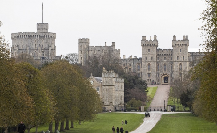 Windsor Kalesi saldırganı: "Kraliçeyi öldürmek için buradayım"