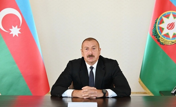 Aliyev: "Düşmanın bir daha başını kaldırmasına izin vermeyeceğiz"