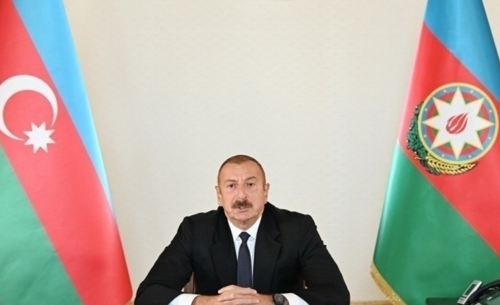 Aliyev: “Ermenistan’ın barış istemediğini ve hala intikamcı fikirlerle yaşadığını görüyoruz”