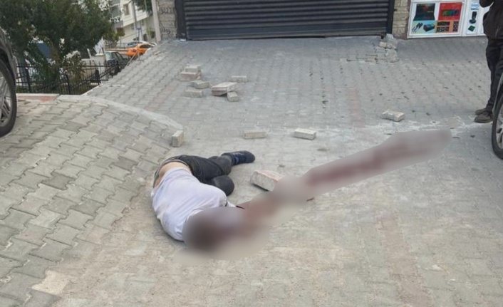 Başkent’te sokak ortasında kan donduran cinayet