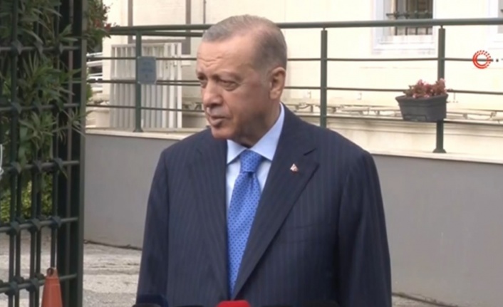 Cumhurbaşkanı Erdoğan: ’Esir takasında 200 ismin üzerinde durmuştuk, 200 ismin hepsi bizde mevcut’