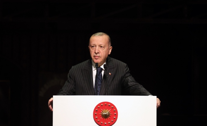 Cumhurbaşkanı Erdoğan: "Hedefimiz 2023 – 2028 sürecini kapsayan süreçte 500 bin sosyal konut"