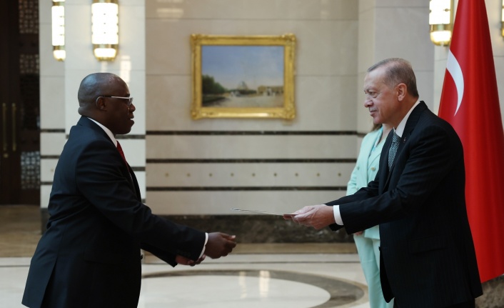 Cumhurbaşkanı Erdoğan, Kenya Büyükelçisi Boiyo’yu kabul etti