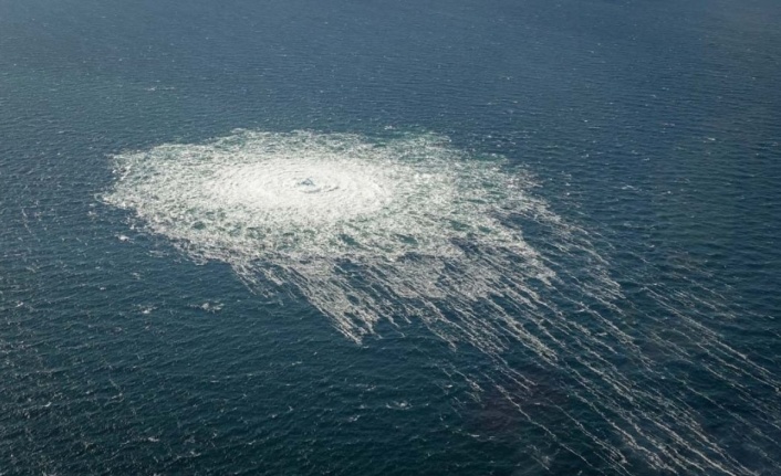 Danimarka: "Baltık Denizi’ndeki Kuzey Akım boru hatlarında 3 gaz sızıntısı var"