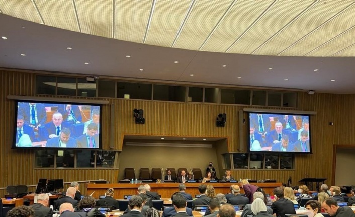 Dışişleri Bakanı Çavuşoğlu, UNRWA Bakanlar Toplantısı’na katıldı