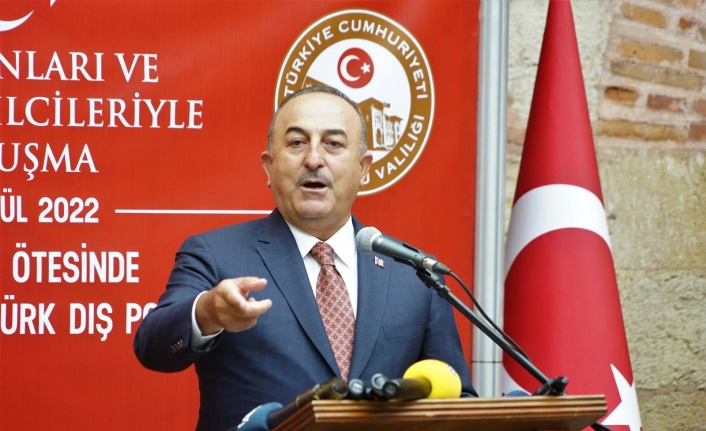 Dışişleri Bakanı Mevlüt Çavuşoğlu: