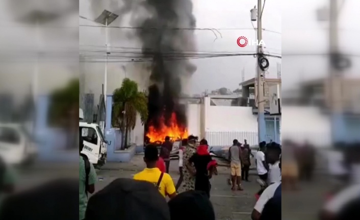 Haiti’de halk hükümet karşıtı gösterilerini sürdürüyor