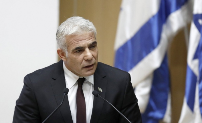 İsrail Başbakanı Lapid’den İsrail-Filistin ihtilafında iki devletli çözüm çıkışı