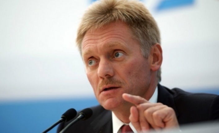 Kremlin Sözcüsü Peskov: "Putin, sınırdaki gerilimi azaltmak için her türlü çabayı gösteriyor"
