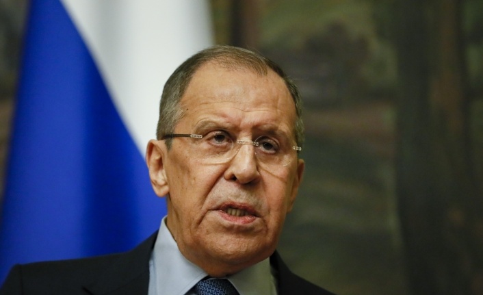 Lavrov: "ABD öncülüğündeki kolektif batı Rusya’yı savaş alanında yenmeye çalışıyor"