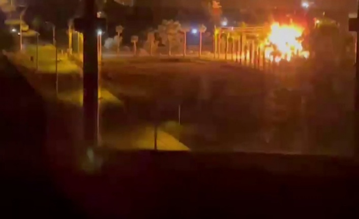 Mersin’deki bombalı terörist saldırı turist kamerasında