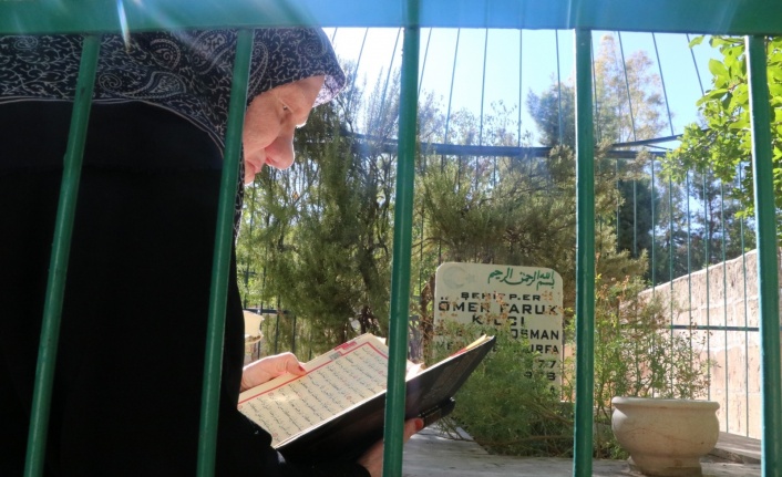 Şehit oğlu için 78 yaşında Kur’an-ı Kerim okumayı öğrendi