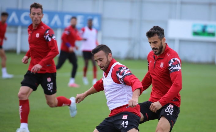 Sivasspor’da Hatay maçı hazırlıkları başladı