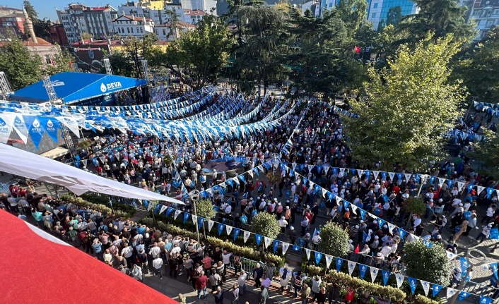 Demokrasi ve Atılım (DEVA) Partisi Genel Başkanı Ali Babacan Trabzon’da