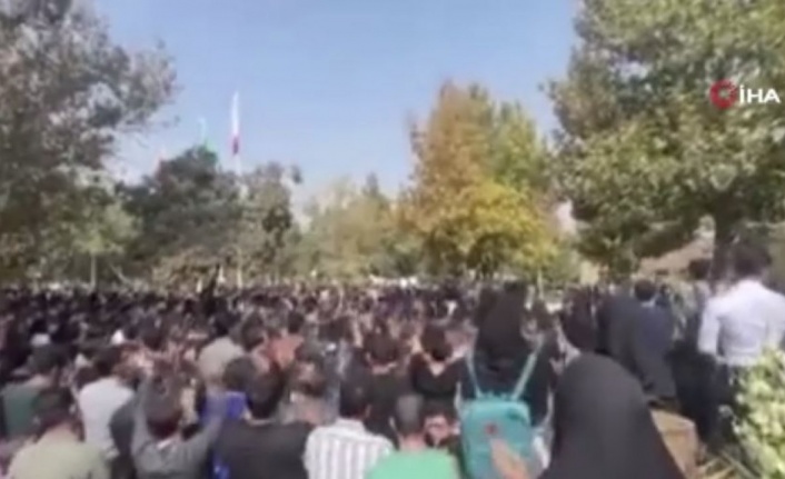 İran’da gösteriler yeniden başladı