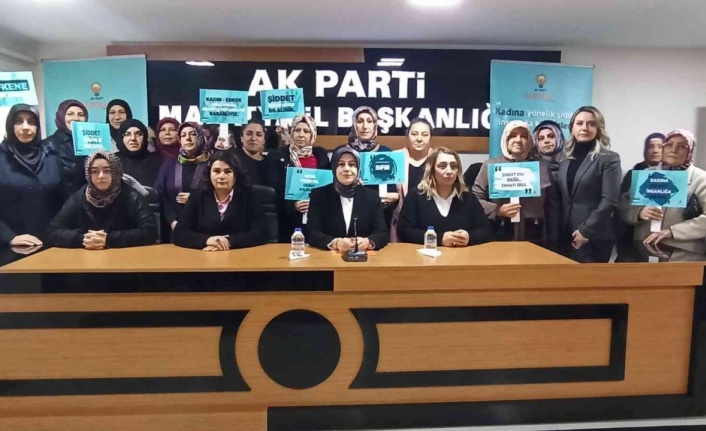 AK Partili Özlem Pelitoğlu: "Şiddete karşı kadın-erkek omuz omuza mücadeleyi sürdüreceğiz"