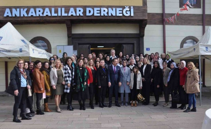 Ankaralılar, Kadın Kolları Başkanı’nı seçti