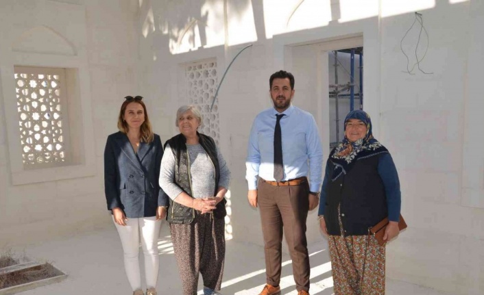 Antalya’da "Sinan-ı Ümmi" türbesi restore ediliyor