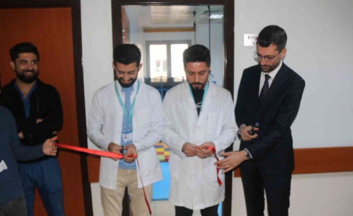 Bitlis’te down sendromlu çocuklar için ‘Ergoterapi Ünitesi’ açıldı