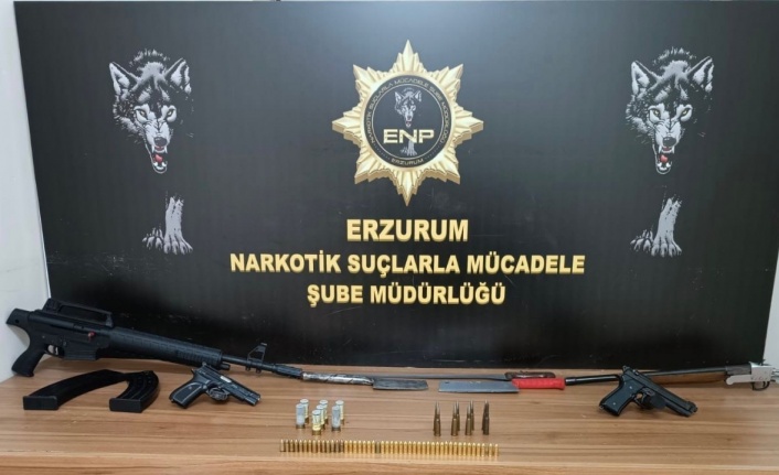 Erzurum’da uyuşturucu madde ticareti yapan şahıs yakalandı