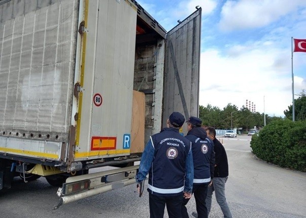 Eskişehir’de 275 kaçak göçmene 1 milyon 650 bin lira ceza yazıldı