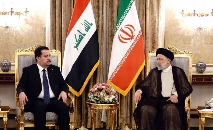 Irak Başbakanı Sudani: "Irak’ın İran’ın güvenliğini tehdit eden bir saha olarak kullanılmasına izin vermeyeceğiz"