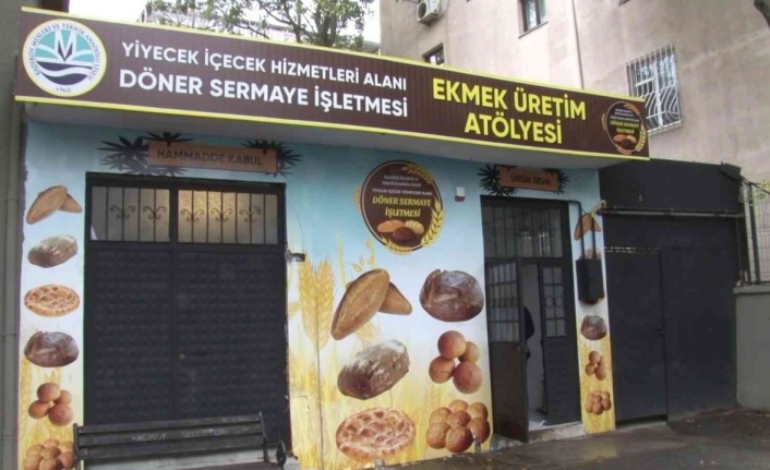 Kadıköy’de fabrika gibi lise: Ekmek üretip, restoran işletiyor ve kahve satıyorlar