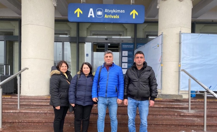 Kastamonulu öğretmenler, bilgilerini paylaşmak için Litvanya’ya gitti