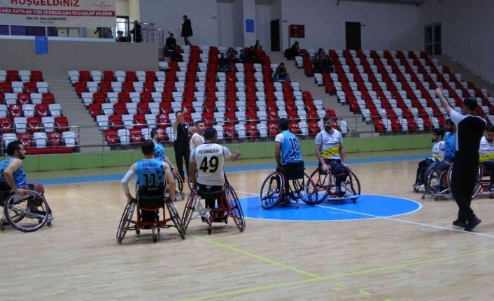 Tekerlekli Sandalye Basketbol 1. Ligi: Muş BESK: 70 Antalya Asat: 63