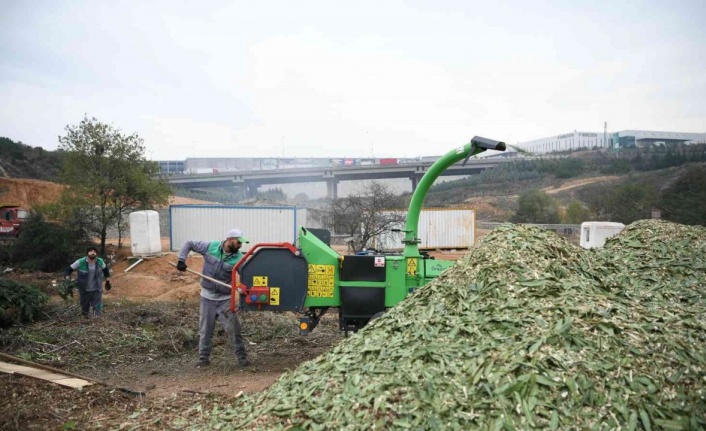 Atıklar kompost gübreye dönüşüyor, 70 bin TL’lik tasarruf sağlanıyor