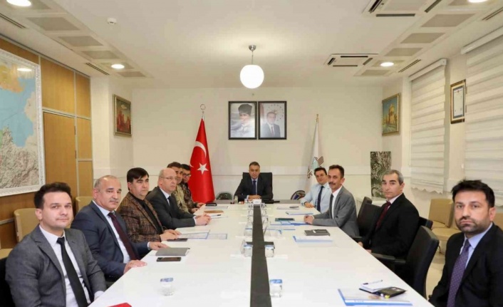 Bitlis’te ‘akaryakıt kaçakçılığı’ toplantısı yapıldı