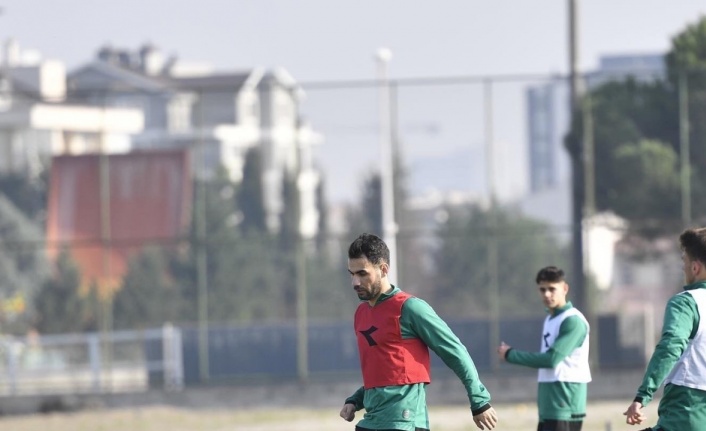 Bursaspor’da Somaspor maçı hazırlıkları sürüyor