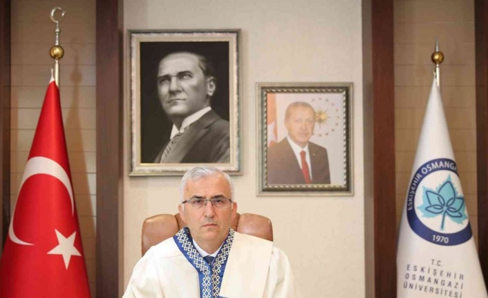 ESOGÜ rektörü Prof. Dr. Kamil Çolak’ın, ’Mevlana’yı Anma Haftası’ mesajı