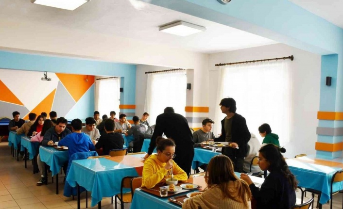 Karabük’te 2 bin 997 öğrenci ücretsiz yemekten faydalanıyor