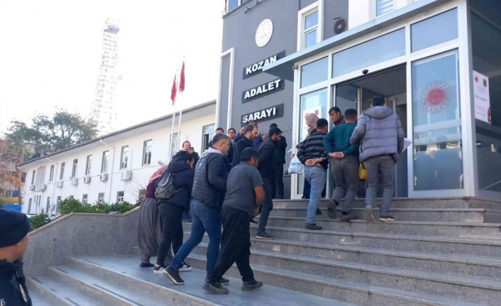 Adana’da 4 kişinin yaralandığı silahlı kavgayla ilgili 6 tutuklama